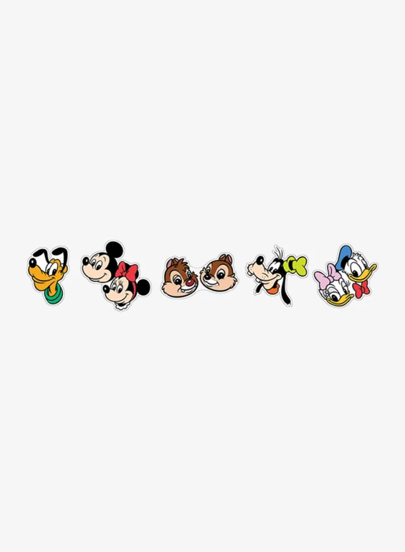 crocs 5Pck Mickey and Friends PVC shoe charms